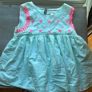 Girls butterfly top